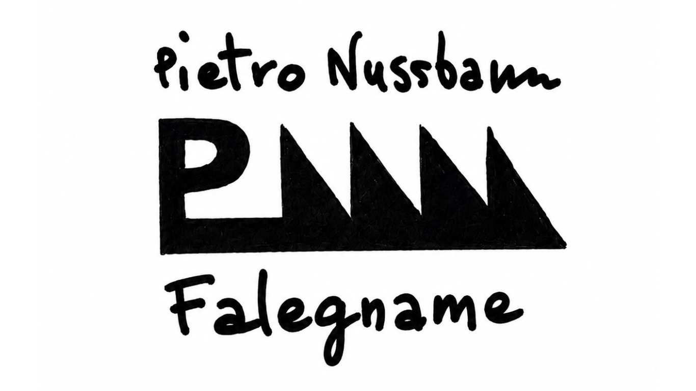 Pietro Nussbaum Falegname